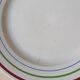Round dish - Gien, France