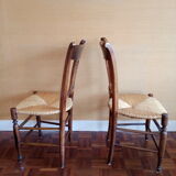 Pair of chairs 19th