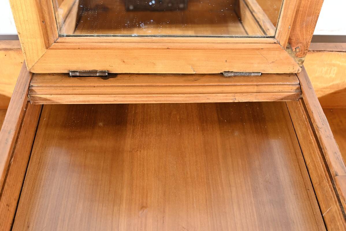 Small Dressing Table in Solid Cherry, Louis XVI Period – Late 18th Century