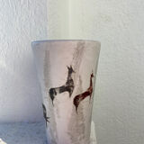 Vase en céramique, Austruy années 60