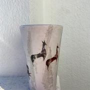 Ceramic vase, Austruy 60s