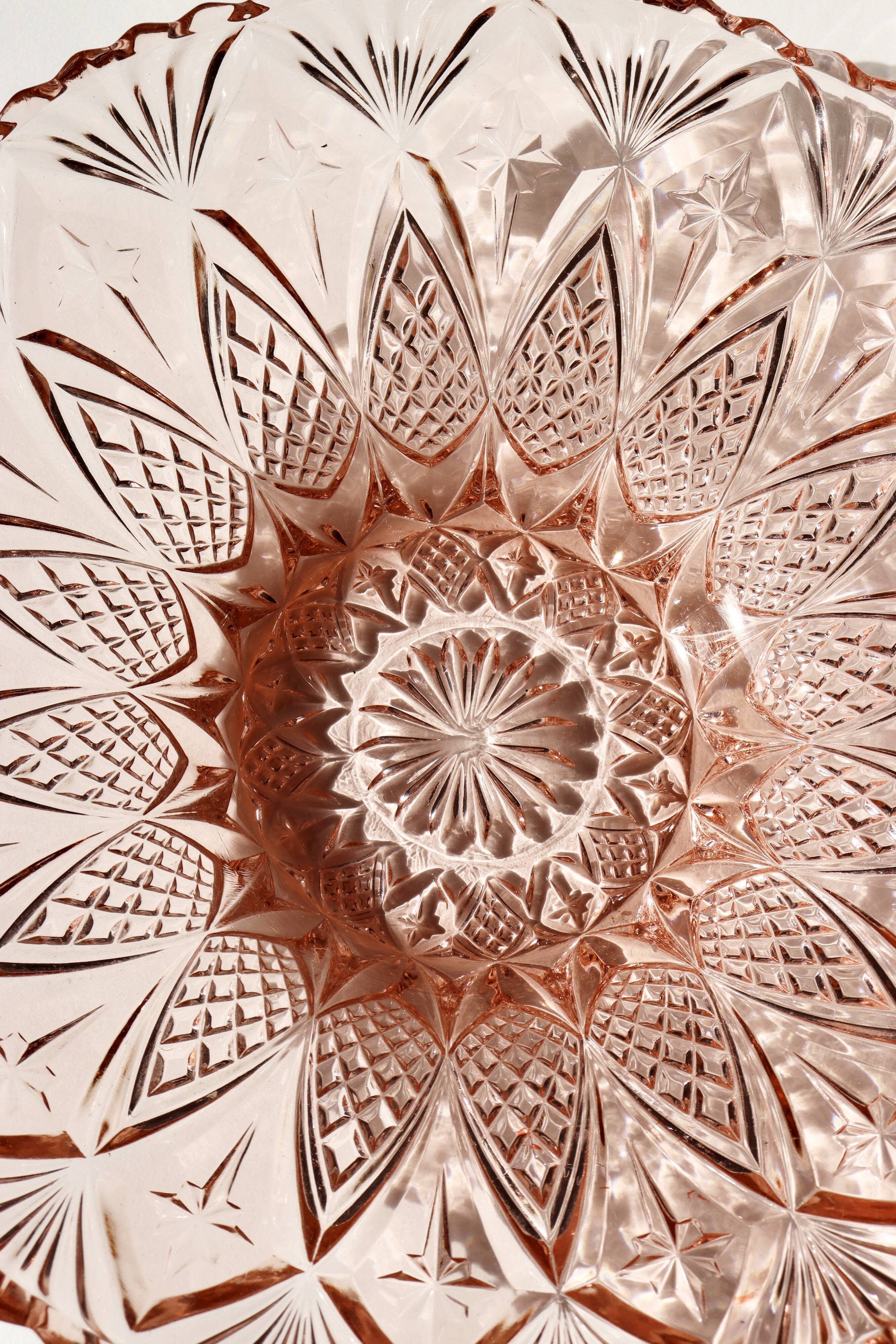 Glass dish Rosaline