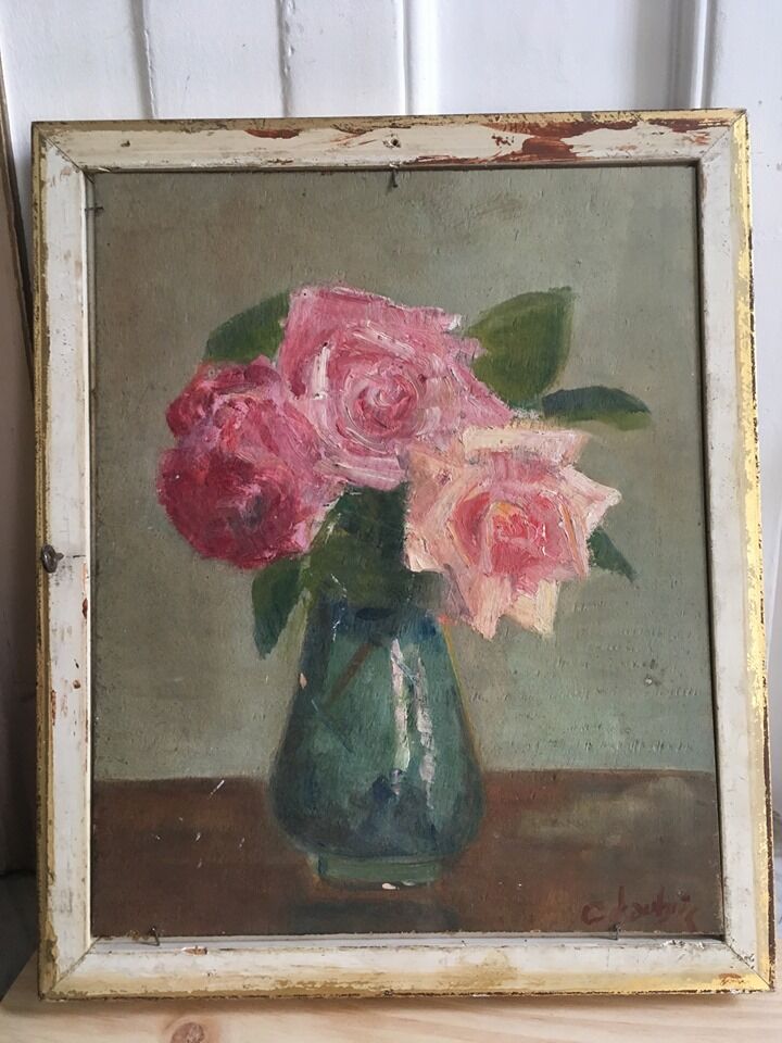 Double sided painting