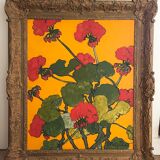 Painting Geraniums