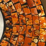 Vintage mosaic mirror