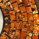 Vintage mosaic mirror