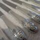12 Dixi Grand Prix Monaco silver plated dessert knives 20.5cm