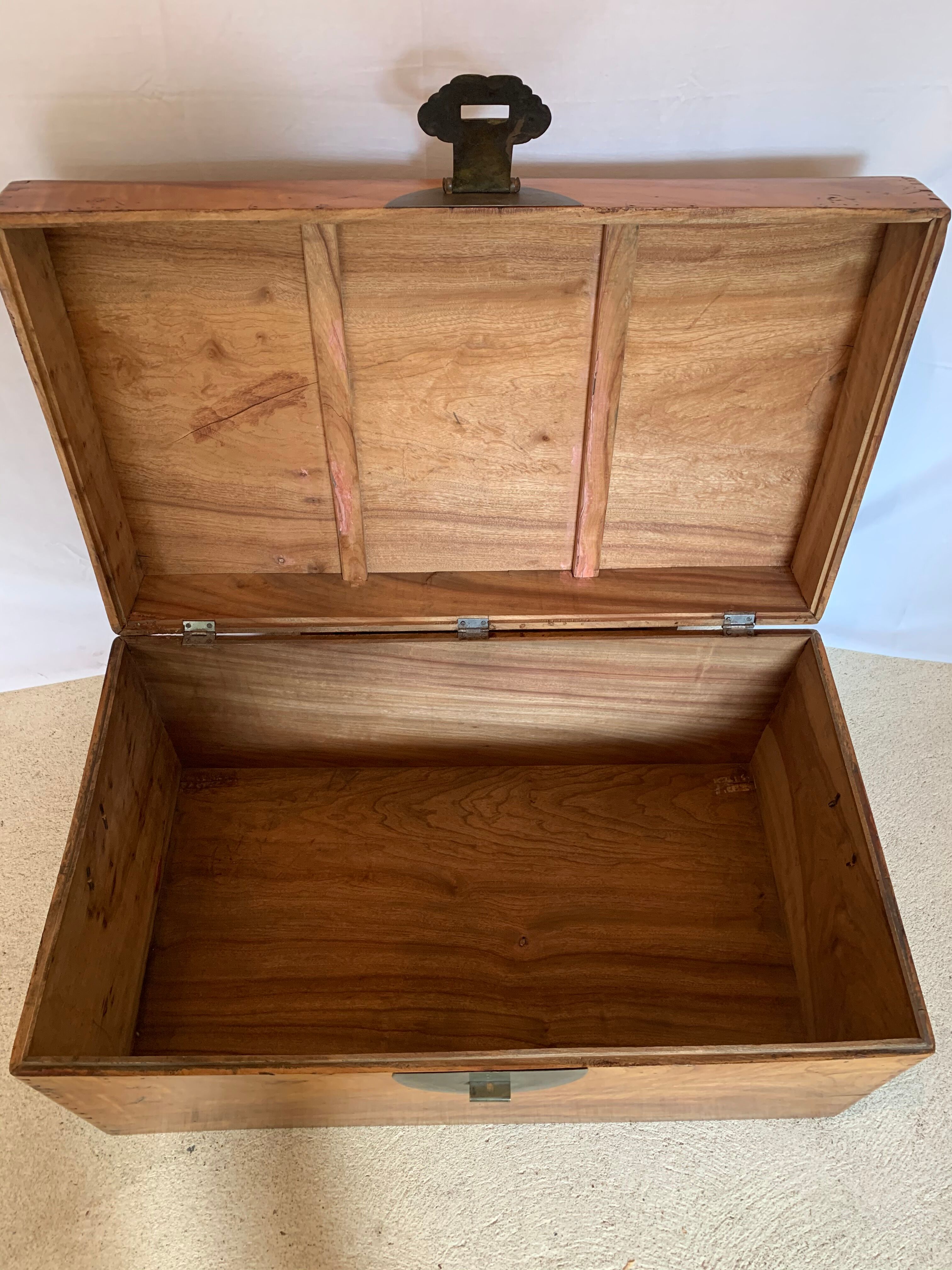 Chinese box in camphrier