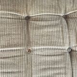 Vintage sofa from the 70s in corduroy