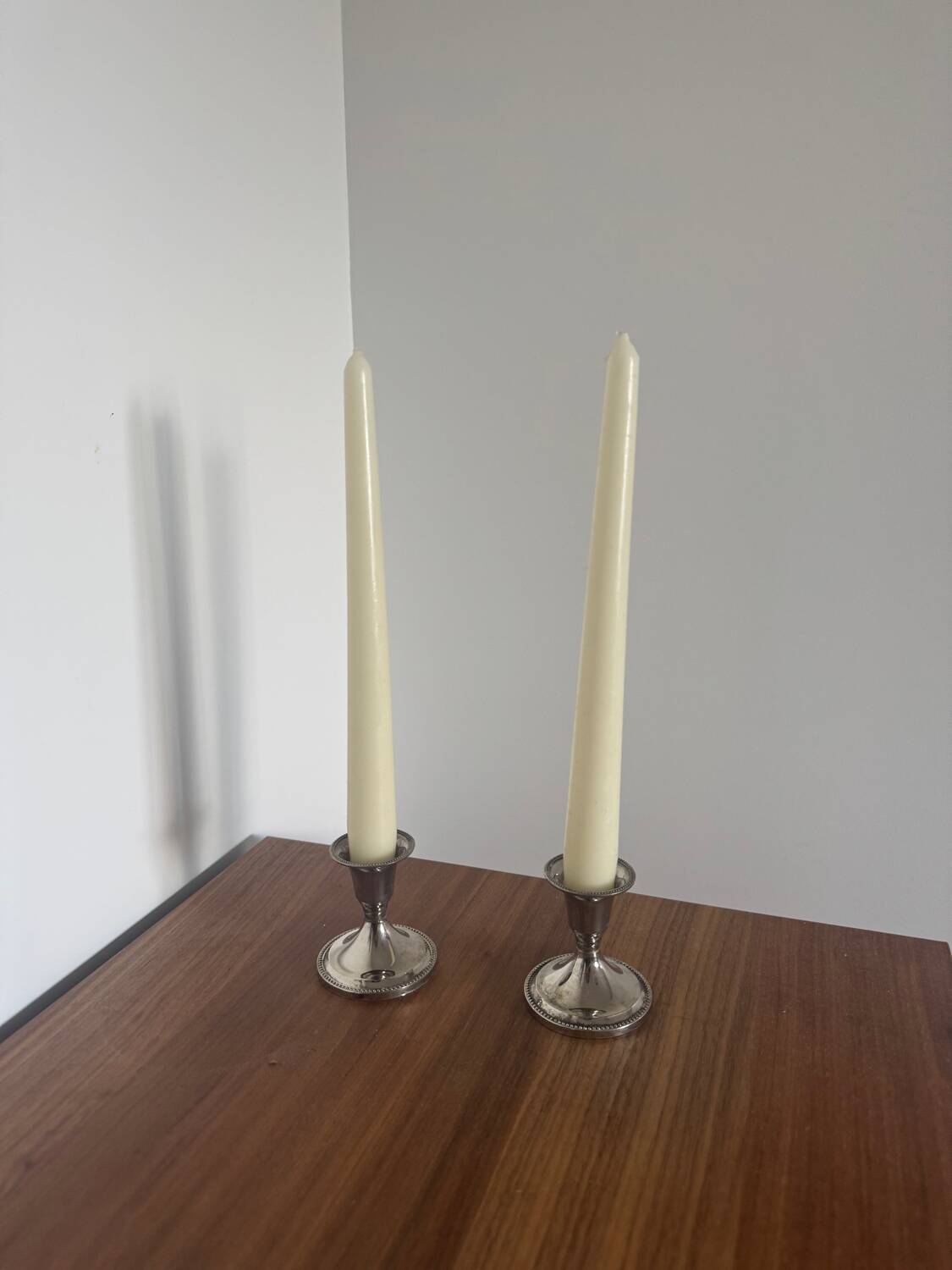 Chandelier argent