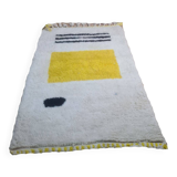 Handmade wool Berber rug 150 X 100 CM