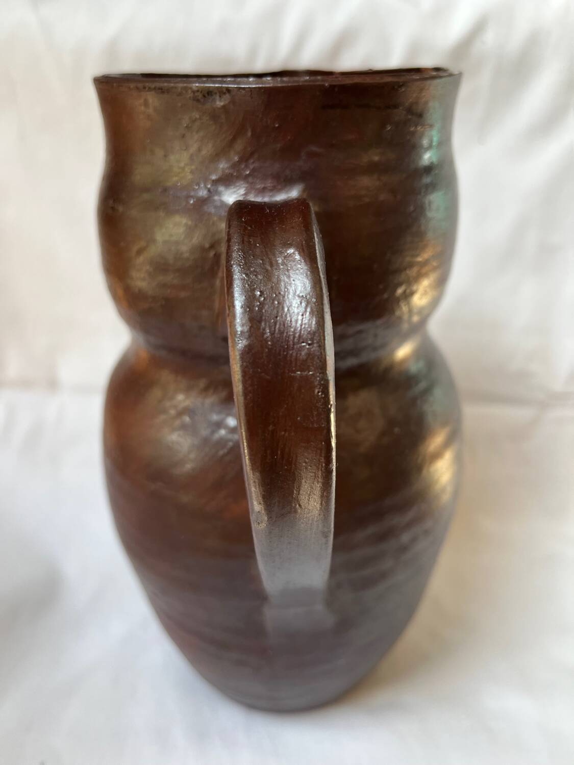 Vintage owl pitcher