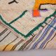 Vintage Moroccan Rug 172 x 275 cm - Berber rug Handmade - Bohemian Wool Rug
