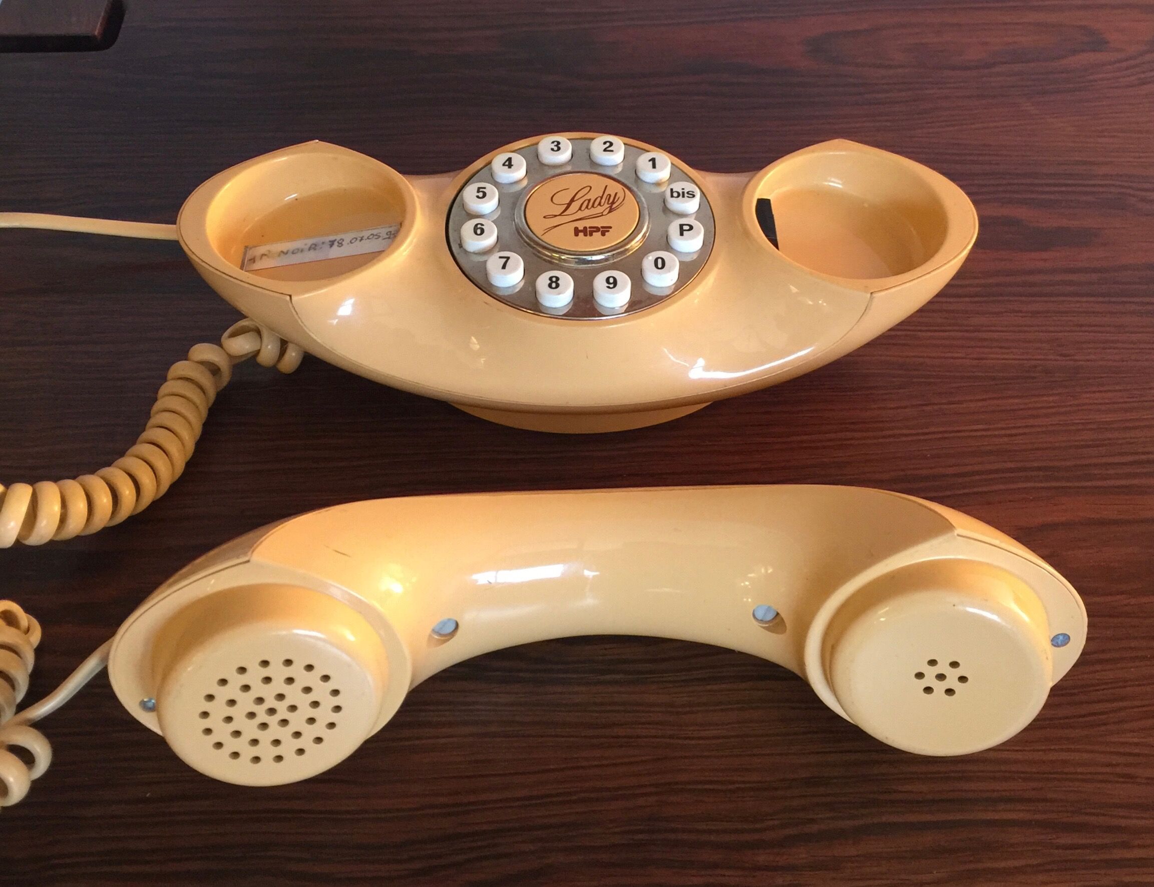 1970s Lady HPF Phone