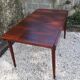 Table extensible en palissandre