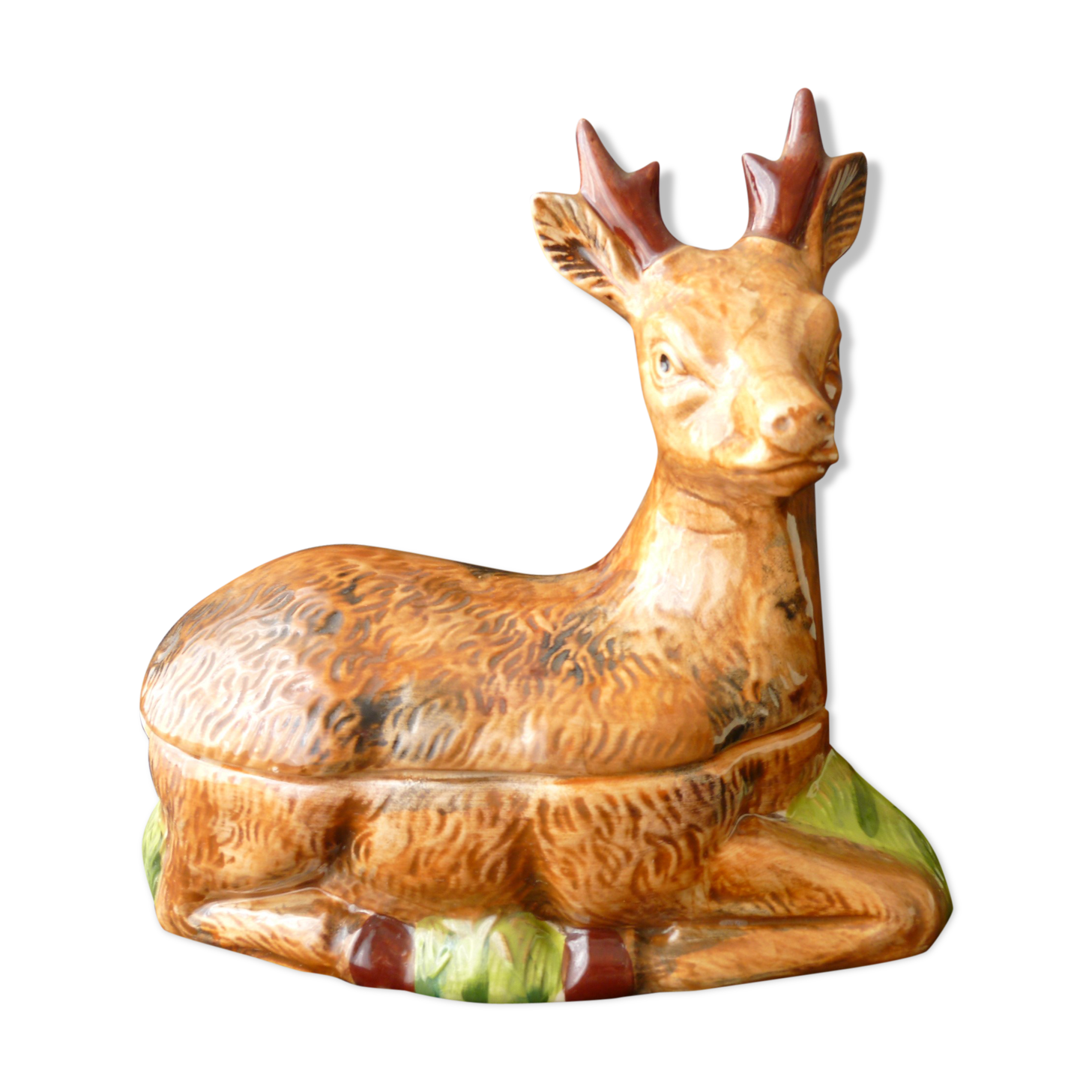 Zomorphic terrine in Ceramics Michel Caugant