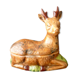 Zomorphic terrine in Ceramics Michel Caugant
