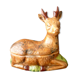 Zomorphic terrine in Ceramics Michel Caugant