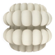 White metal pendant lamp from the mid-century by H. Zender for Temde.