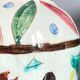 Vases vintage italy motif dragon