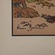Lithograph by Henri Rivière The Aspects of Nature - The Sea