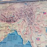 Poster / Map India 1940's