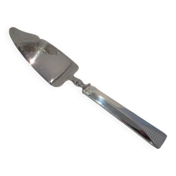 Christofle Atlantide silver-plated metal cutting pie server, 27.5cm