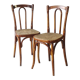 2 chaises bistrot type 56 vers 1925