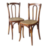2 chaises bistrot type 56 vers 1925