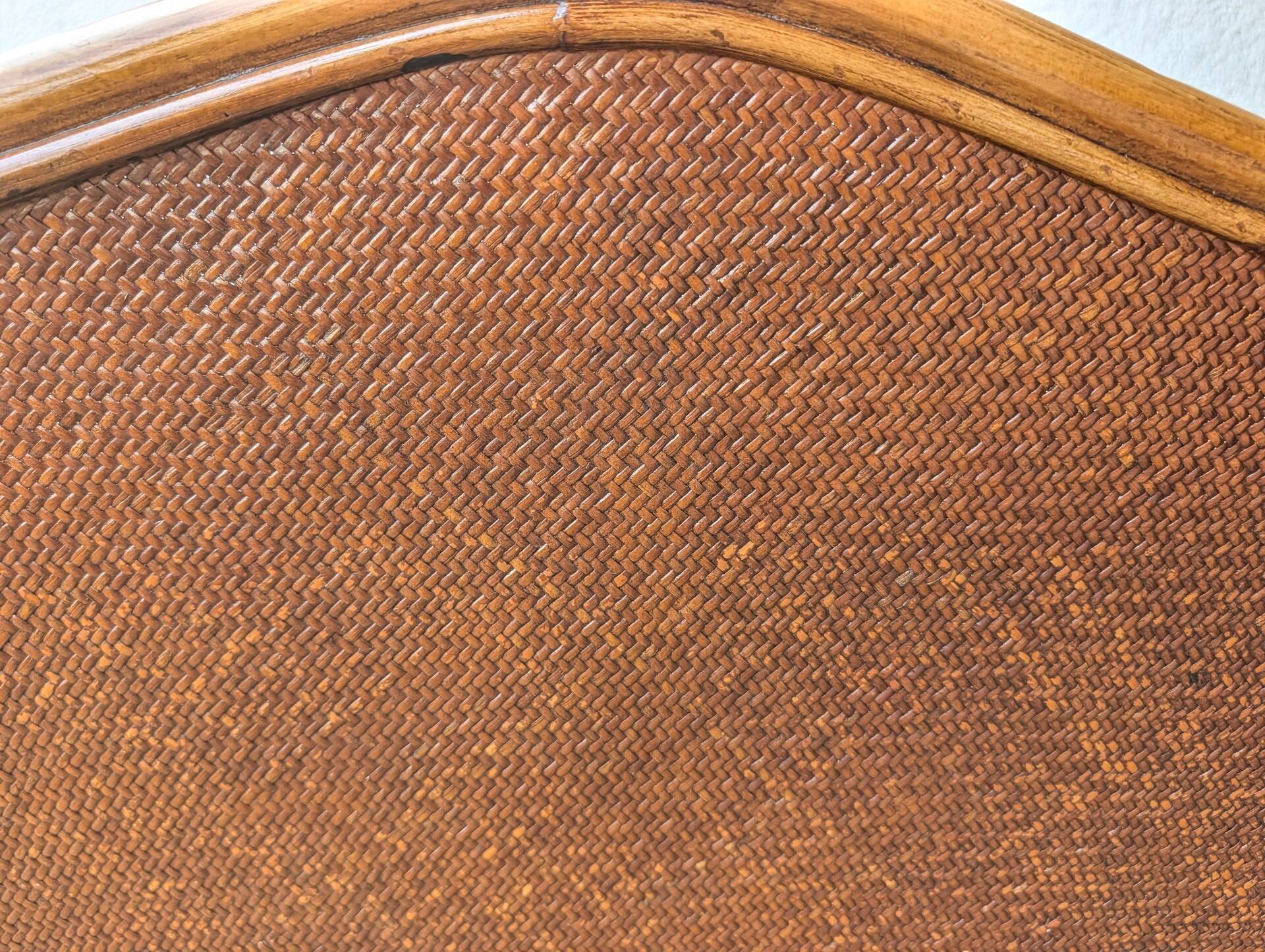 Kalma rattan secretary desk – Ramón Castellano, 1970s