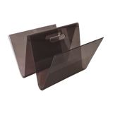 Plexiglass magazine holder
