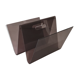 Porte-revues en plexiglass