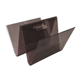 Plexiglass magazine holder