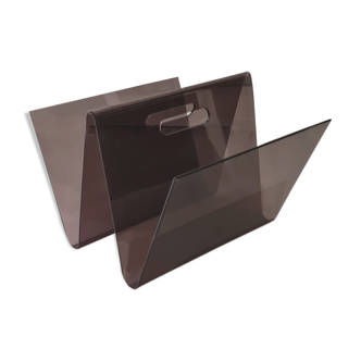 Plexiglass magazine holder