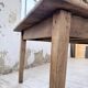 Oak farmhouse table 1950 212cm