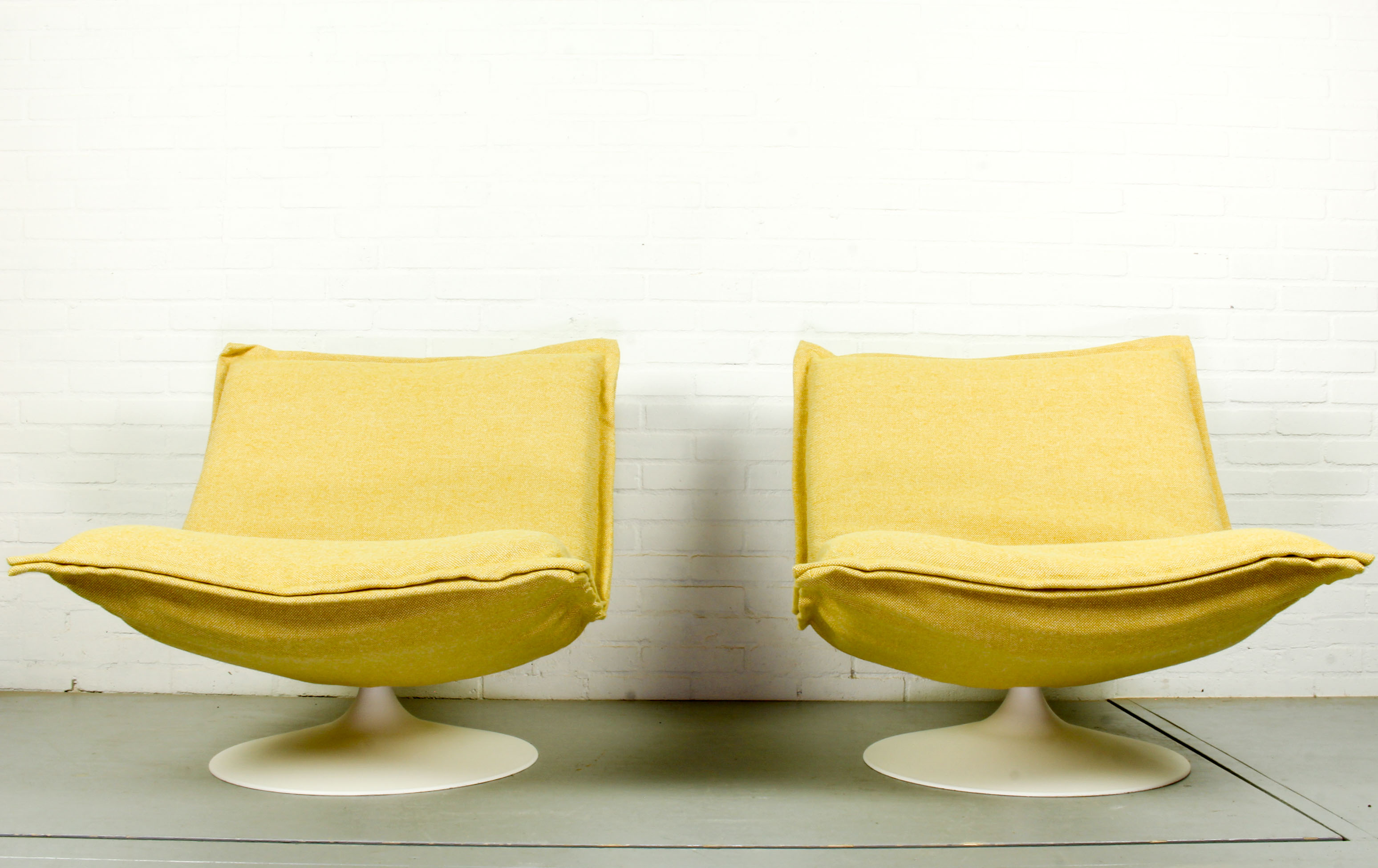 Armchairs F980 by Harcourt for Artifort, 1975