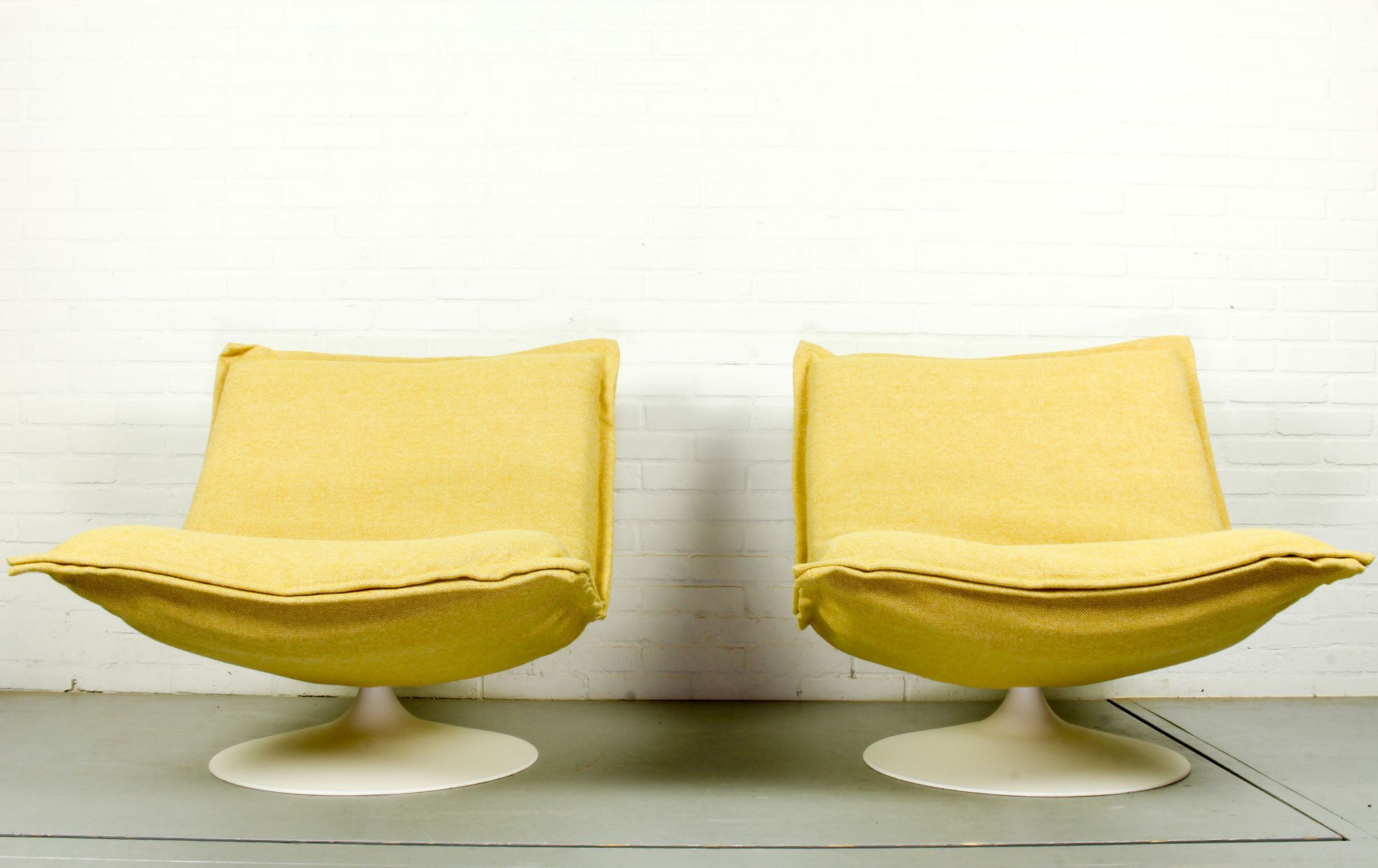 Armchairs F980 by Harcourt for Artifort, 1975