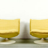 Armchairs F980 by Harcourt for Artifort, 1975