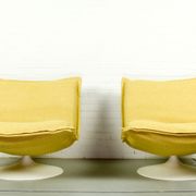Armchairs F980 by Harcourt for Artifort, 1975