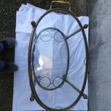 Golden rolling bar dessert