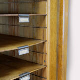 Roller Shutter Filing Cabinet from Jerry, USA, 1930s