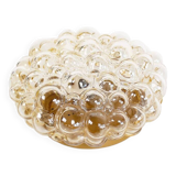 (24cm) murano glass bubble flush mount light by Helena Tynell for