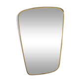 Miroir retroviseur forme libre années 50/60