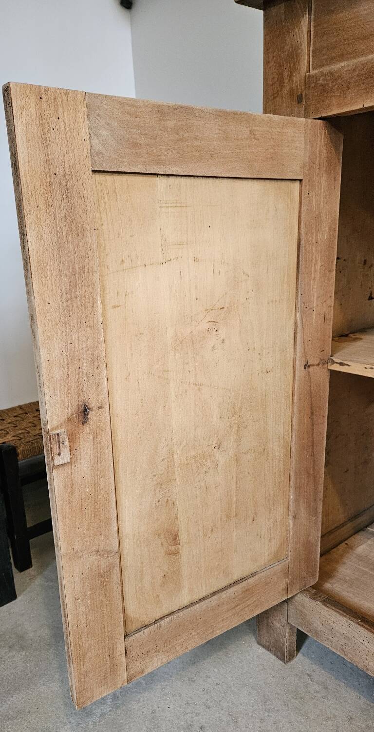 Old sideboard Parisian vintage wooden furniture