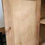 Old sideboard Parisian vintage wooden furniture