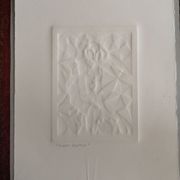 Lithograph by Matias Urieta - 'Mujer Exotica' - numbered 10/15 - 1998
