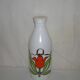 Opaline milk bottle Egizia Italy from the 1970s.