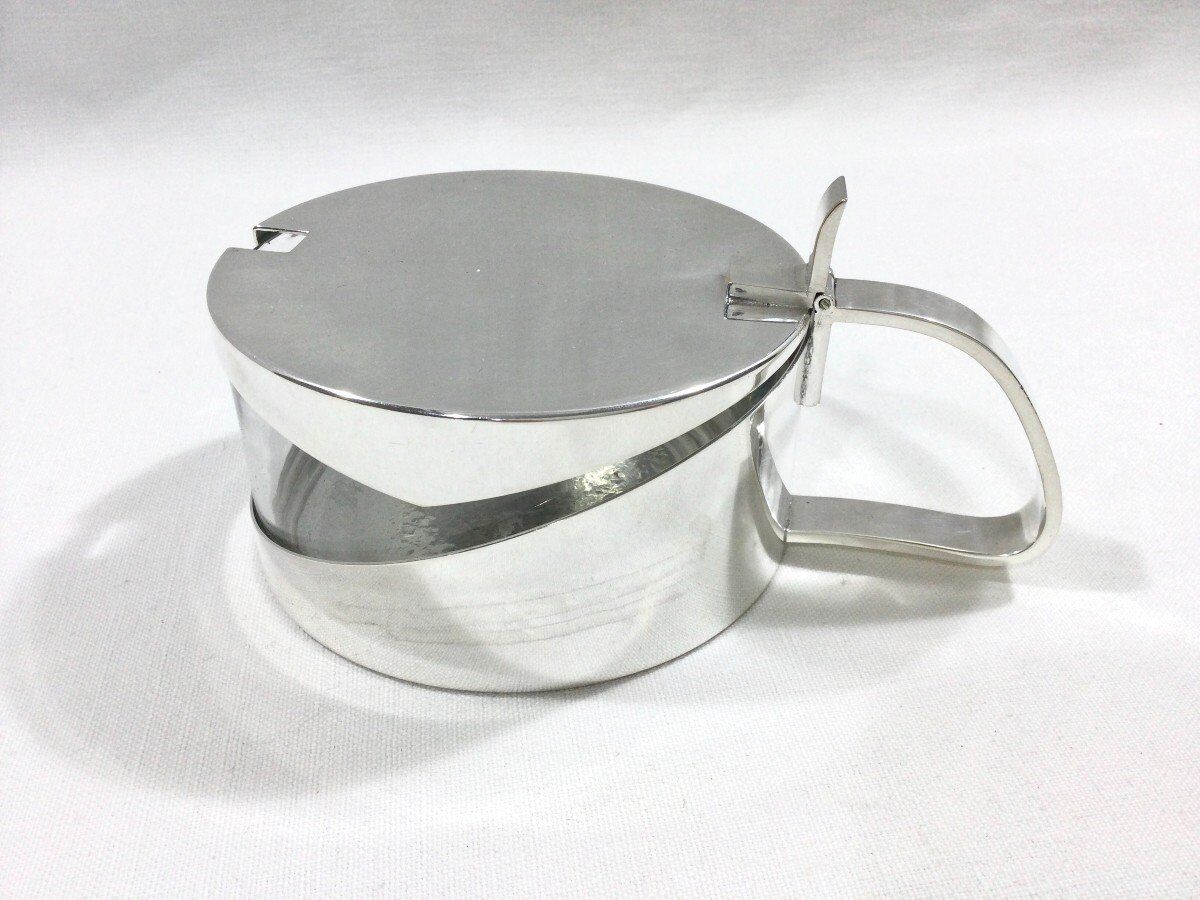 Christofle Et Gallia - Pot à Parmesan
