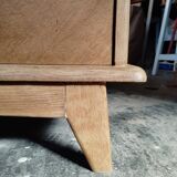 Commode pieds compas grande largeur