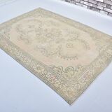 Oushak Turkish Vintage Rug sku 3101